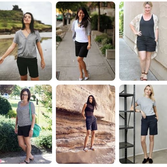 Lee Women's Regular Fit Chino Walkshort - Picture 4 of 6